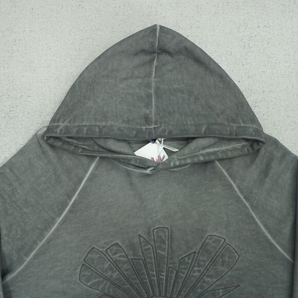 House of Errors Grey House of Errors Eye Print Hoodie - Picture 8 of 10